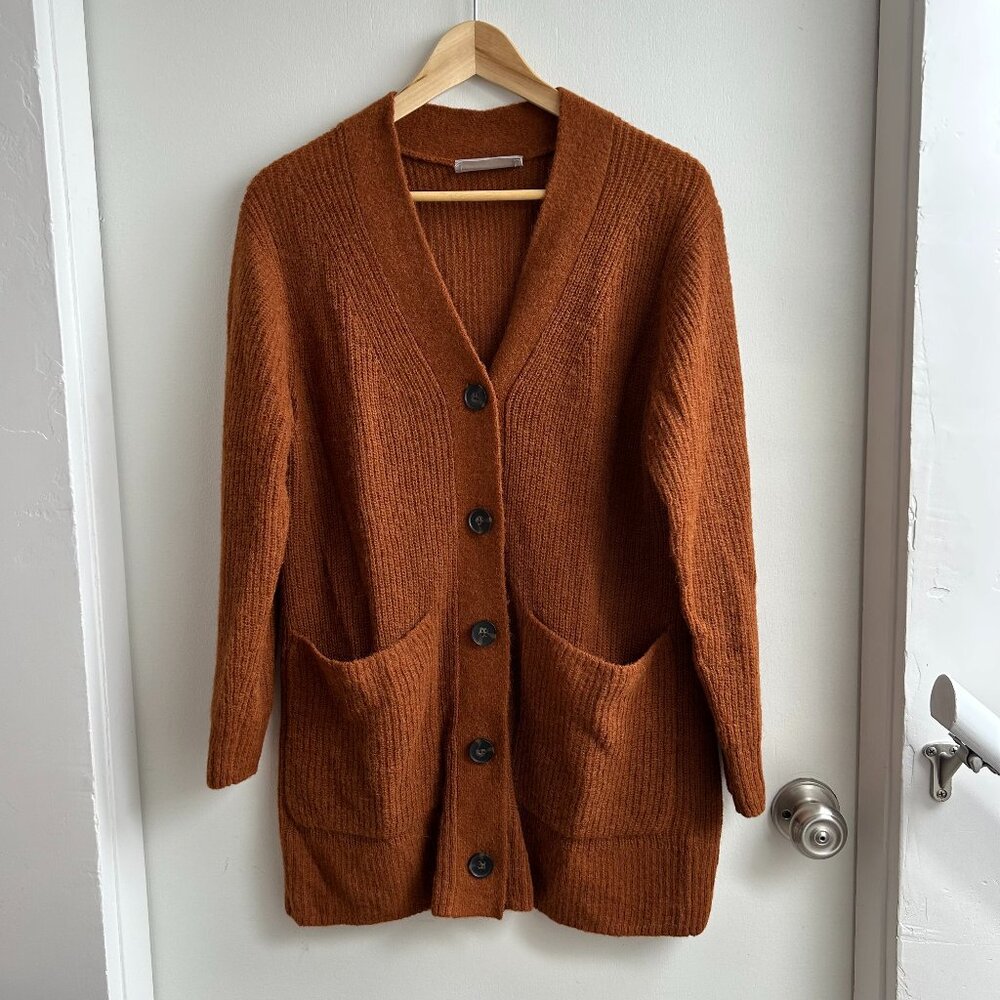 Everlane Alpaca Cardigan (Size S)
